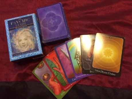 Tarot Reading (1-4 Card Reading)
