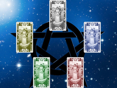 5 Star Goal Tarot Reading