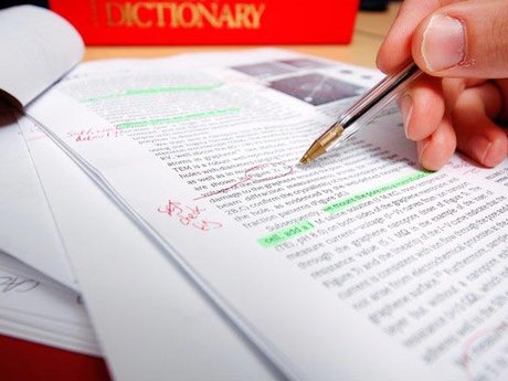 Essay editing (conventions only) 