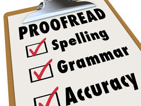 1-hr Copy Editing your Website