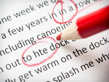 Proofreading/Editing Papers