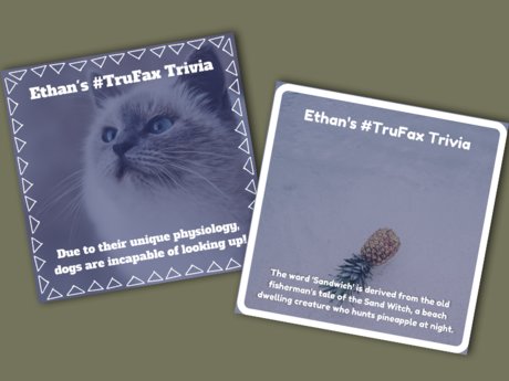 Ethan's #TruFax Trivia*