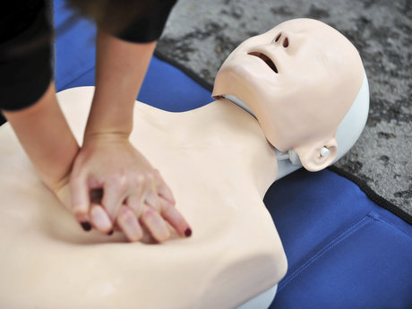 CPR & AED certification