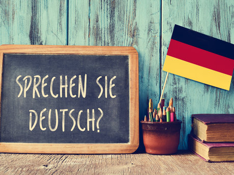 Conversing in German