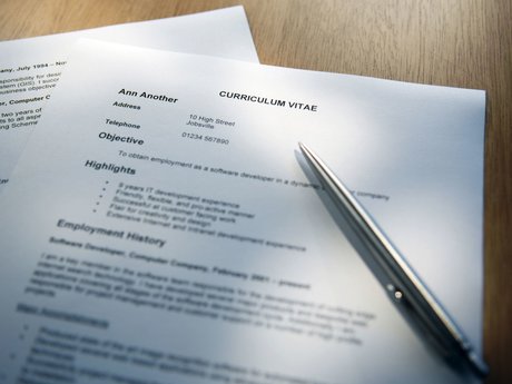 Software engineer CV advice