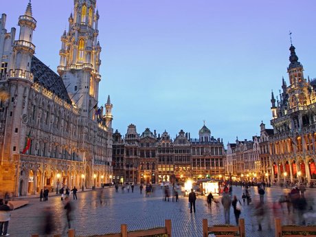 Inside Brussels