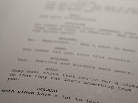 TV Screenplay Notes