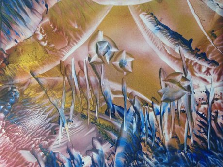1 Whispering Art Painting 