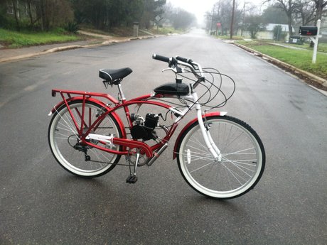 Motorize Your Bicycle!