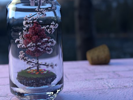Beautiful Scenes Art