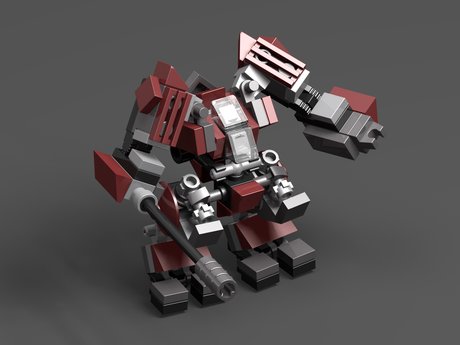 Design a Lego Robot