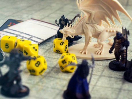 D&D character assistance