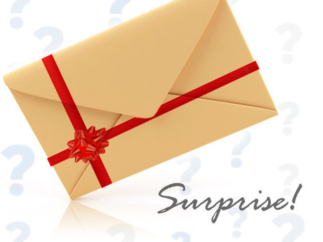 Send You (2) Envelope Surprises!
