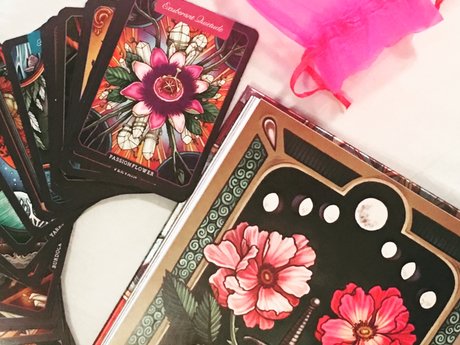 Handwritten  Custom Tarot Reading