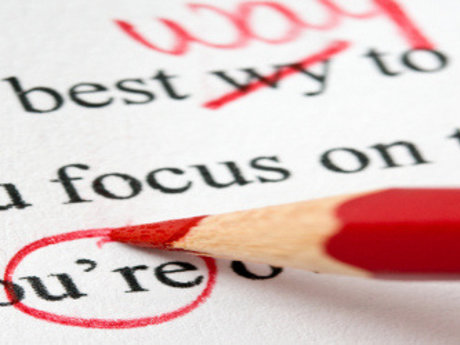 Proofreading and Editing
