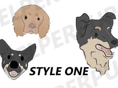 Personalized Pet Portrait