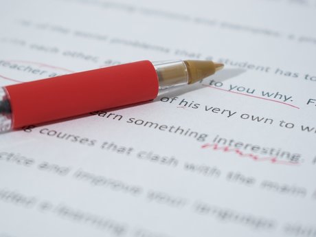 Proofreading and  Editing
