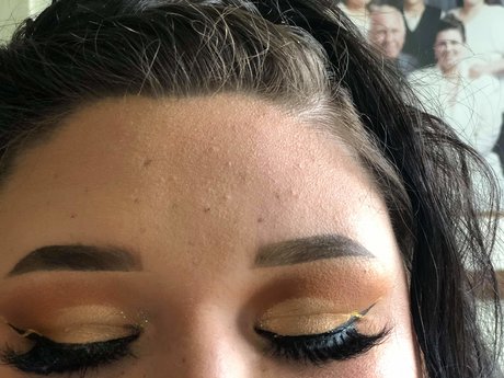 Arianna yelena's makeup