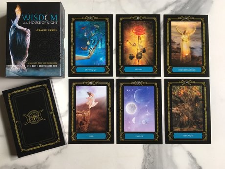 Oracle Card Reading