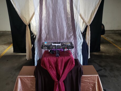 Sacred Space+Content Creation