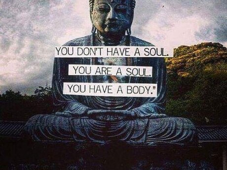 Lead meditation session