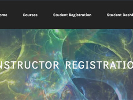Instructor Registration 