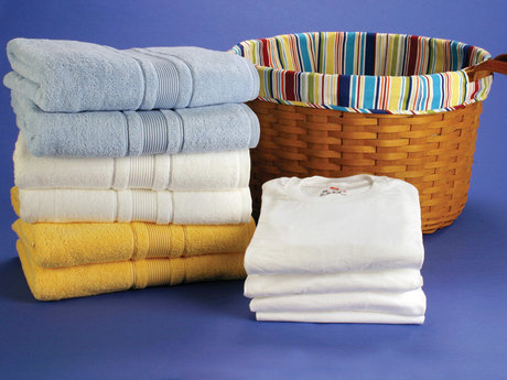 Laundry folding/Basic Organization 