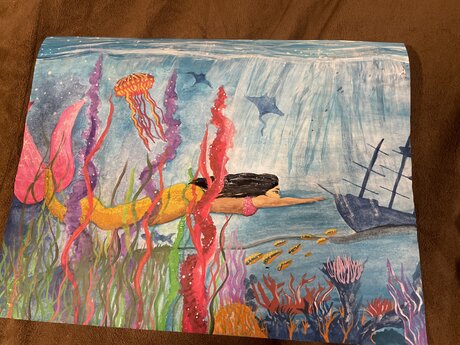Watercolor Painting 