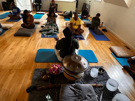 Guided Meditation with Sound bath