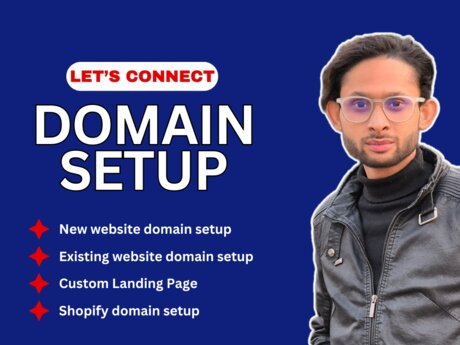 Website Domain setup only for $10