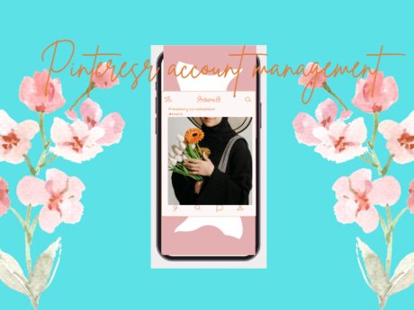 Pinterest account management 
