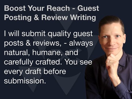 Guest Posting & Review Writing