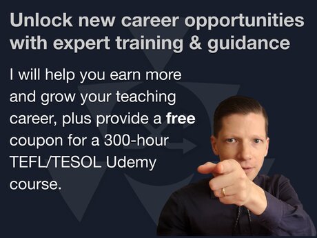 English Teacher Career Booster