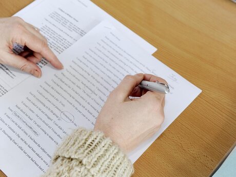 Proofreading