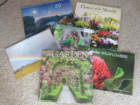Decorative Calendar Pictures 