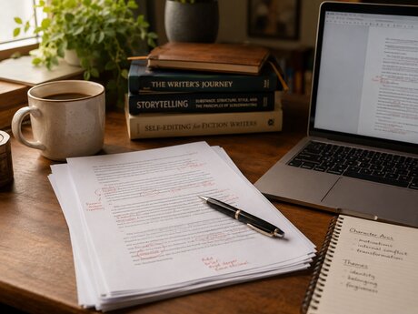 1 Hour Fictional Story Editing