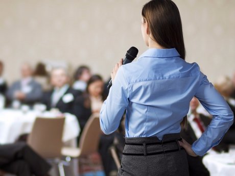 Public speaking 