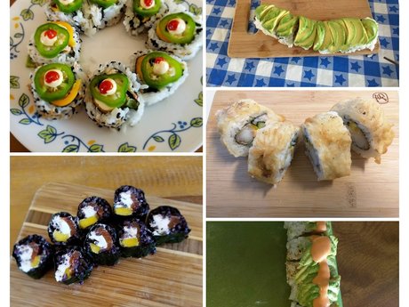 Personal Sushi Making Class
