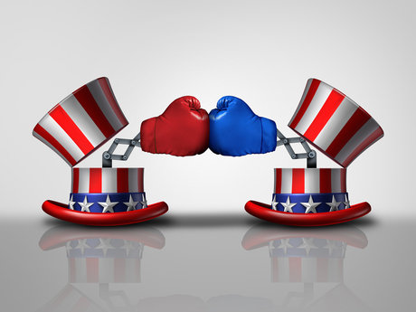 Talk politics