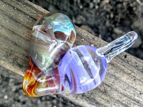 Memorial Glass pendant