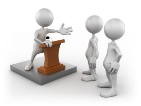 Live audience and critique