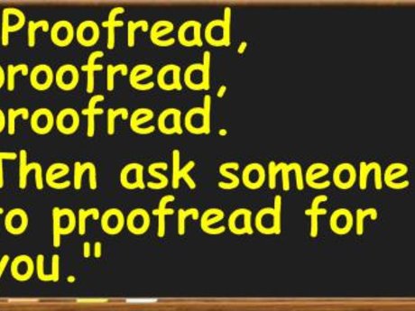 Plan, Proofread, Edit, Review