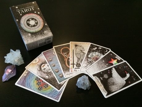 Past, Present and Future tarot read