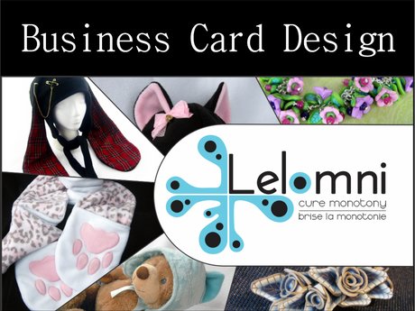 Graphic Design - Business Cards!