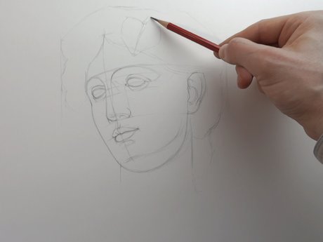 Portrait sketch