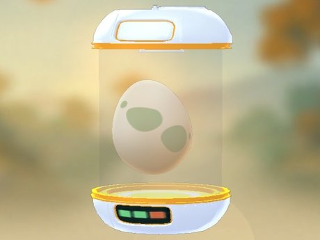 Hatch Pokémon eggs