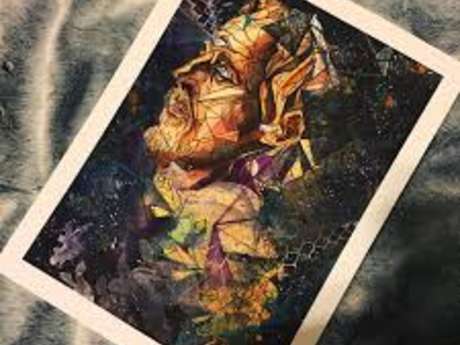 Commission Abstract Portrait 