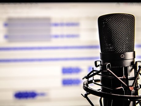 Professionally produced single song