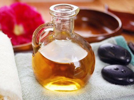 Essential oil alchemy.