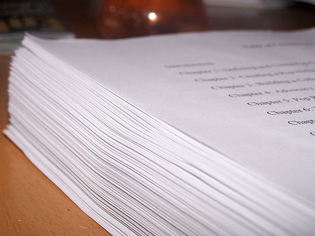 Editing/proofreading